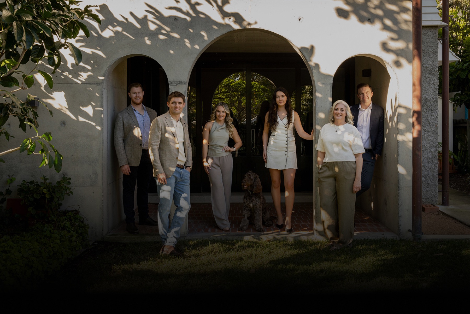 The Griffith and Co. team